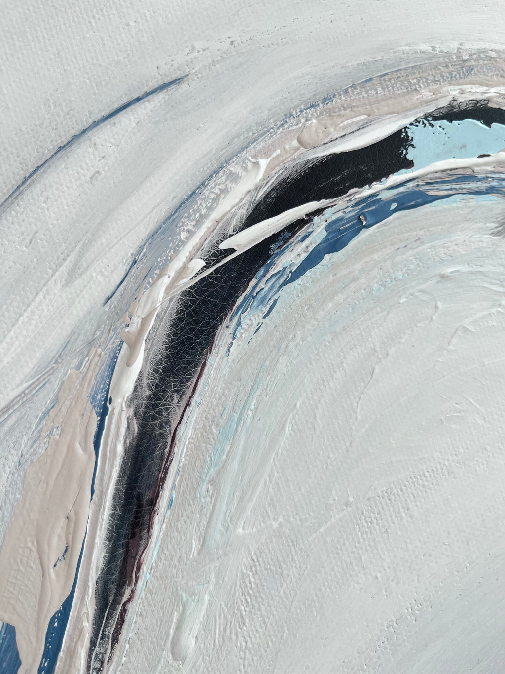 Detailaufnahme des Werkes