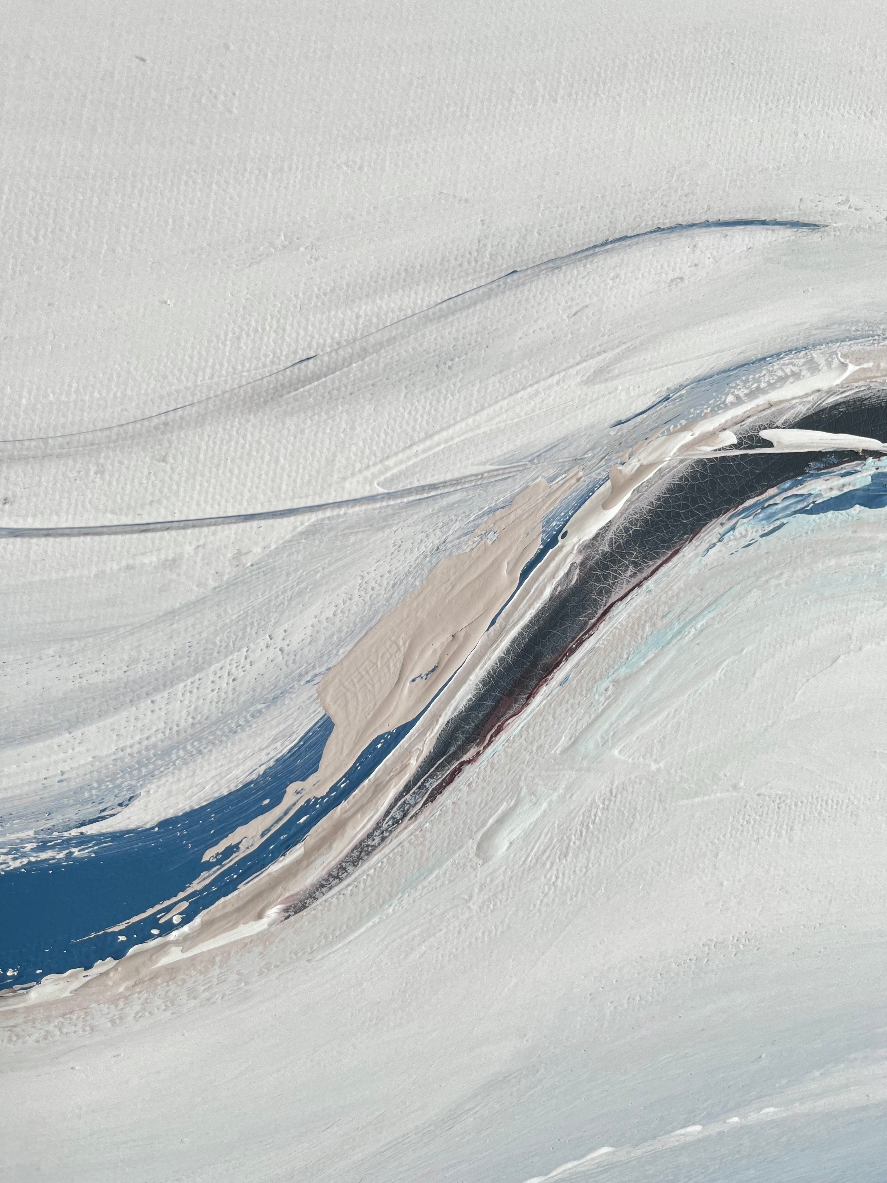 Nahaufnahme des Werkes