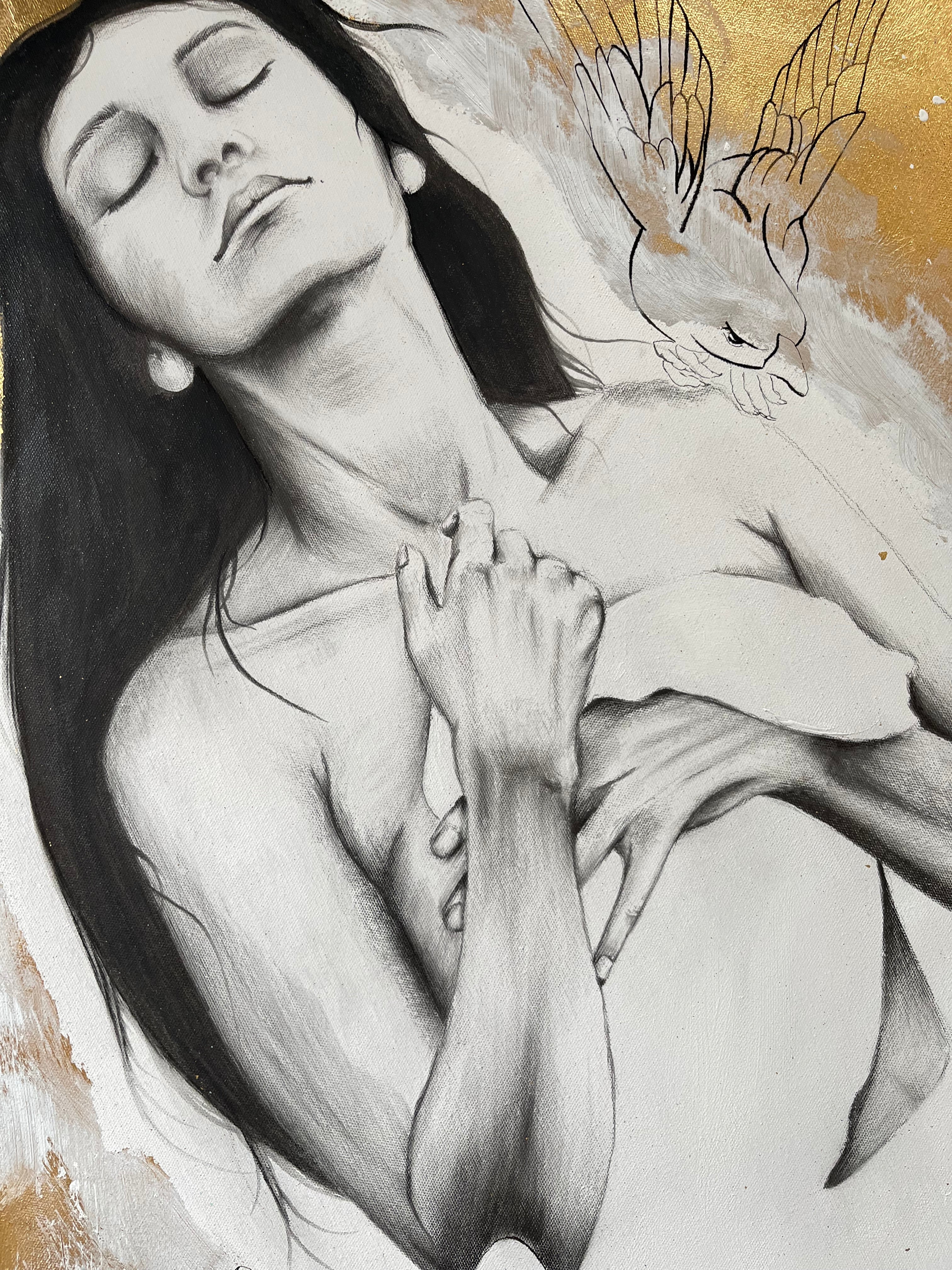 Detailaufnahme des fertigen Werks