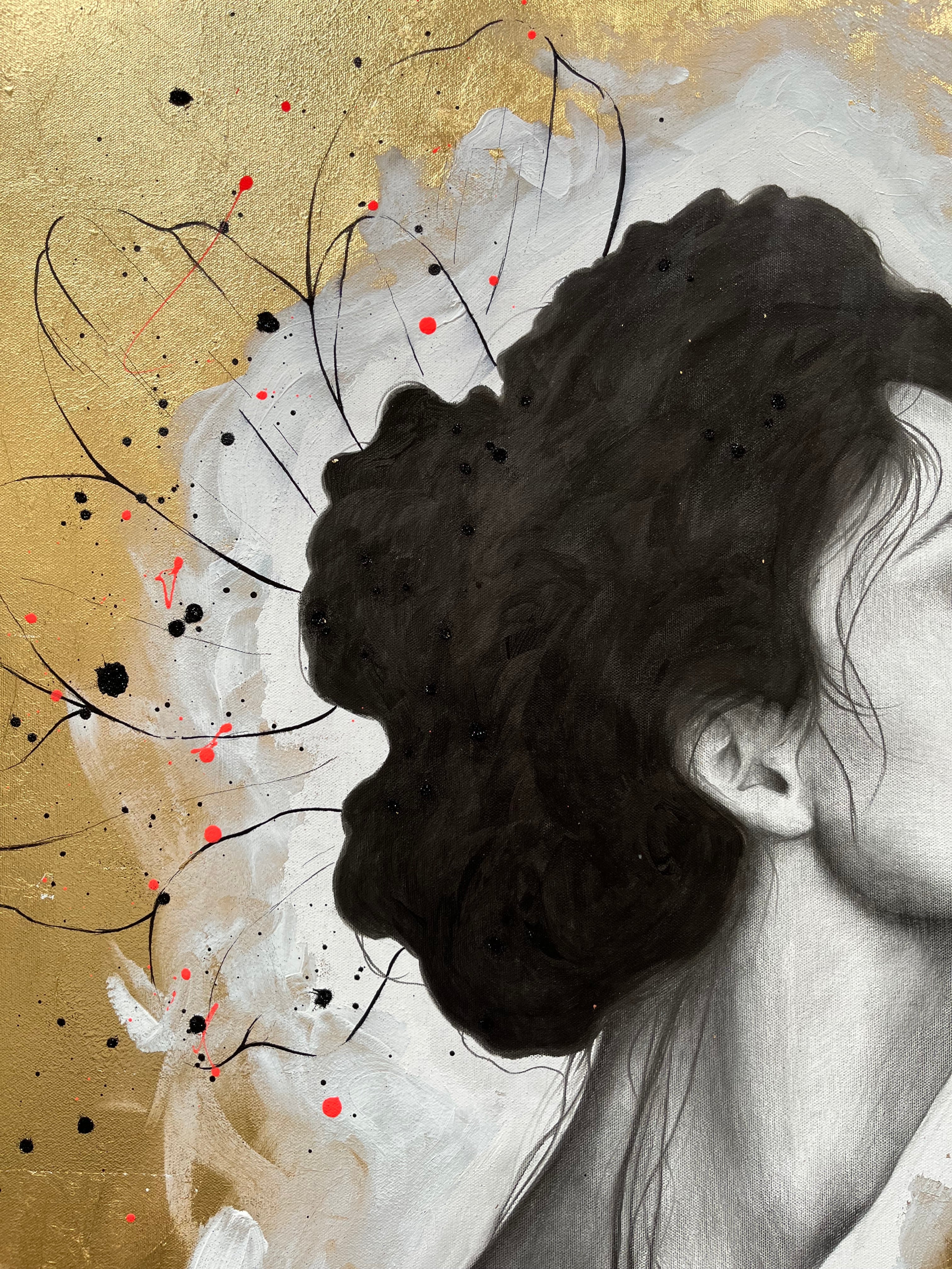 Detailaufnahme des Kunstwerkes