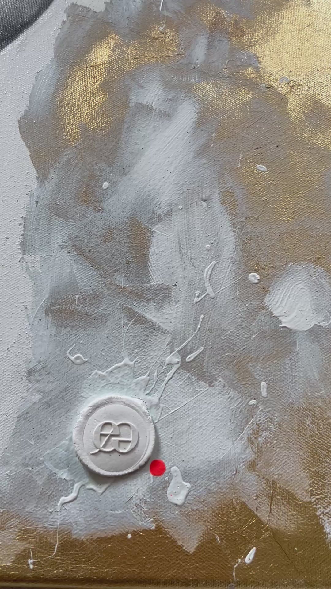 Video Detailaufnahme Kunstwerk joy Nadine Elsner Art