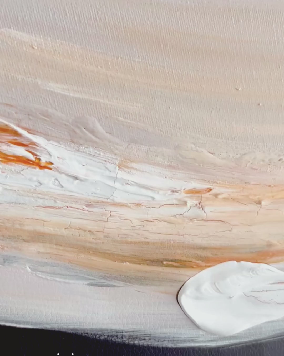 Kunstwerk "Energizing sun" von Nadine Elsner. Contemporary Wabi Sabi Kunst Leipzig Deutschland